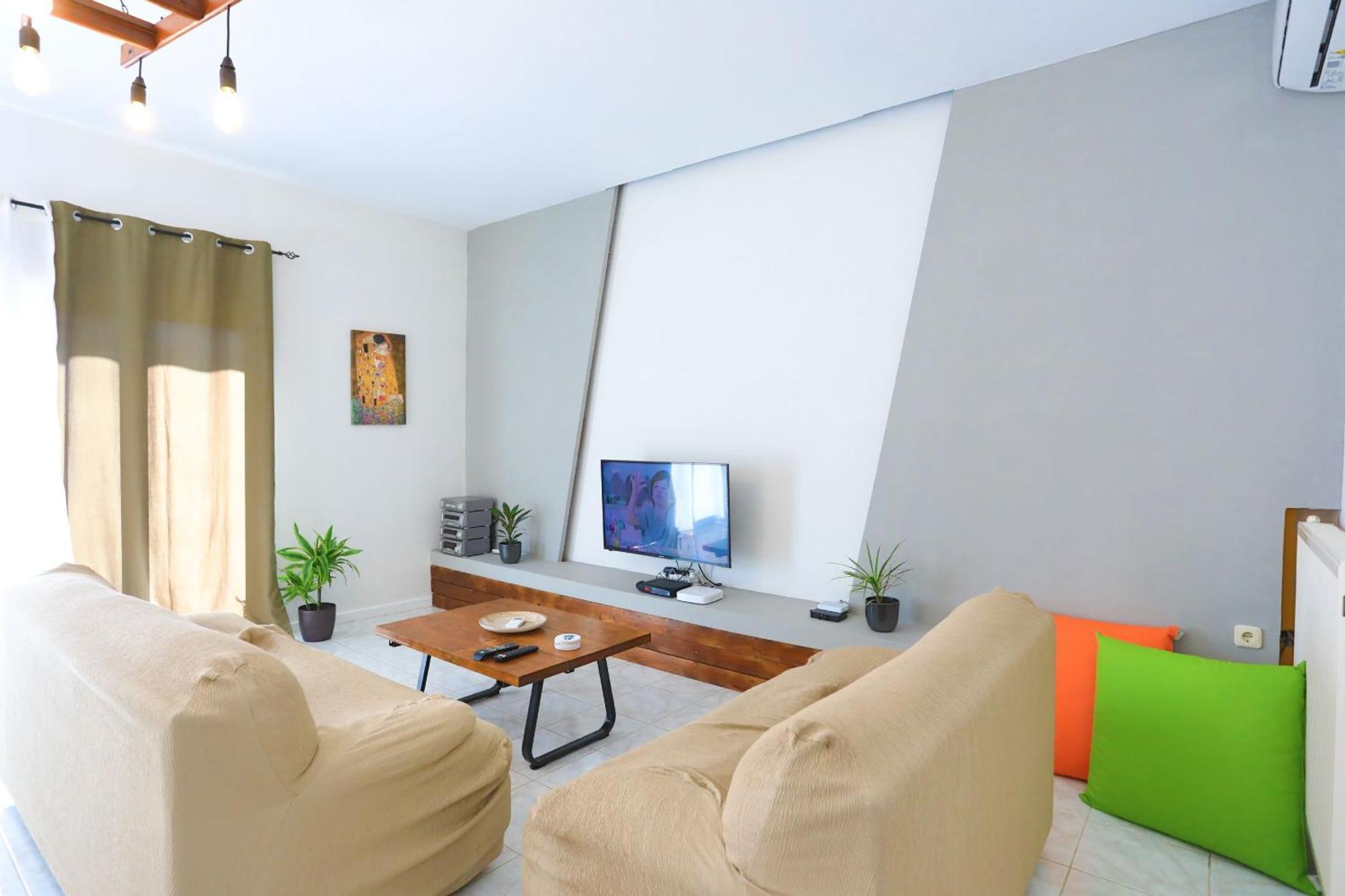 Jenny'S House Apartment Strongyli  Luaran gambar